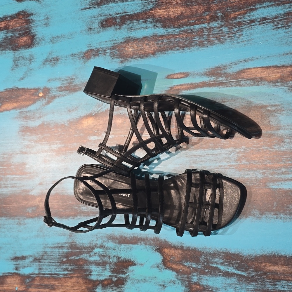 Nine West Heeled Sandals - Picture 2 of 3
